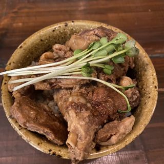とろ豚めし(麺場 ハマトラ 日吉店)