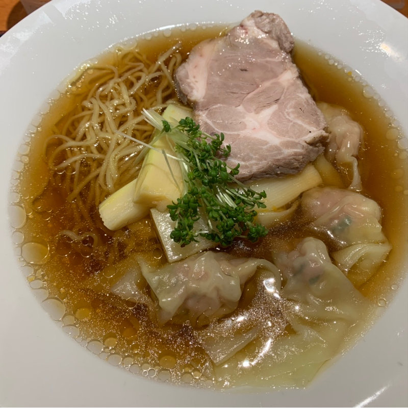 醤油ワンタン(のっけご飯と中華そば95)