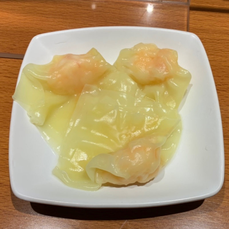 海老ワンタン(のっけご飯と中華そば95)