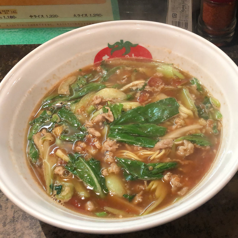 宝天麺（並）(とまとの里　信濃路 （しなのじ）)