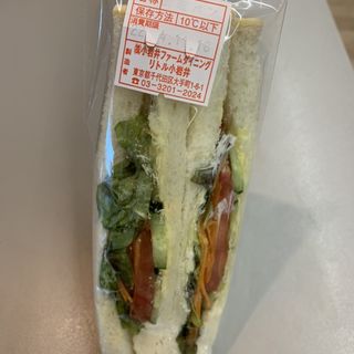 野菜サンド(リトル小岩井)
