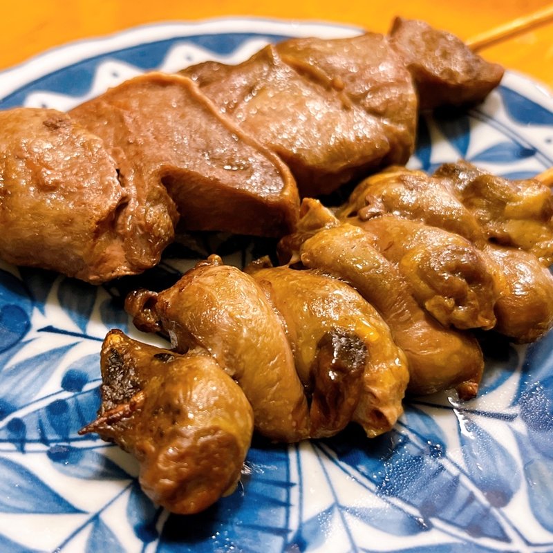 しおやき鶏はつ(やきとり おか田)