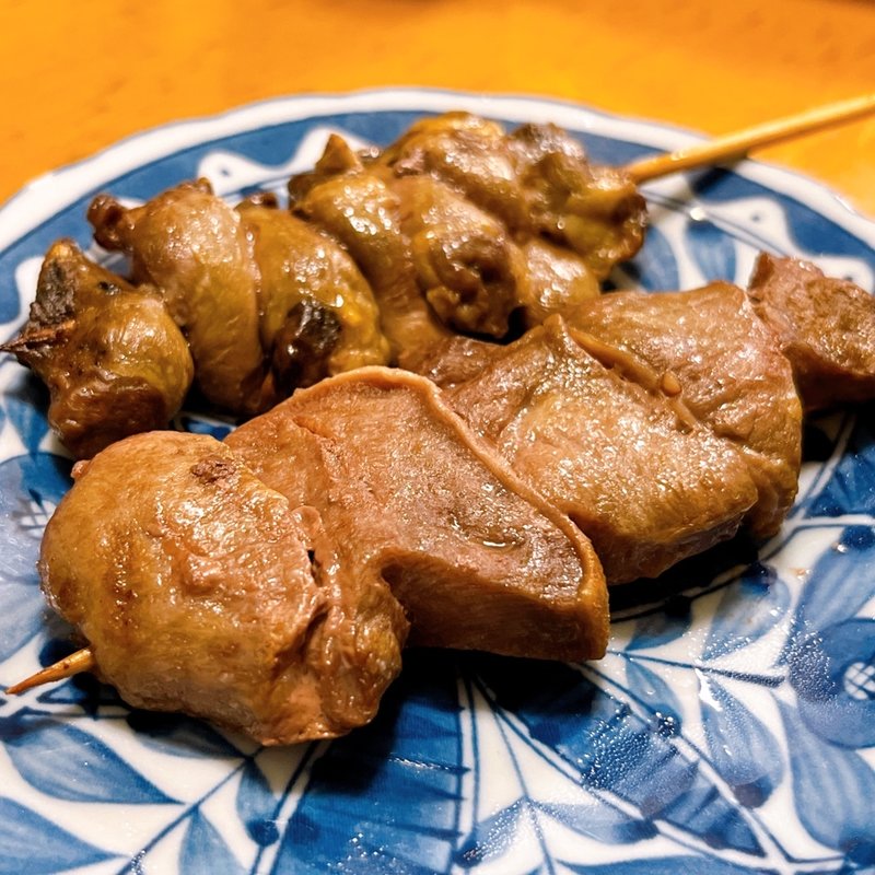 しおやき豚たん(やきとり おか田)