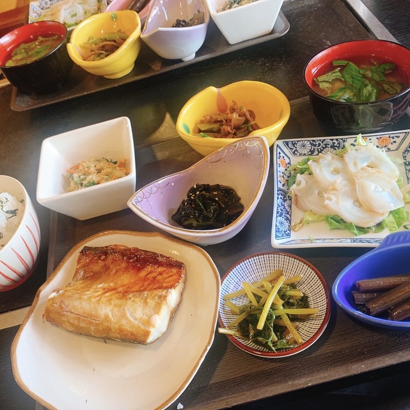 気まぐれ定食(あたしんち )