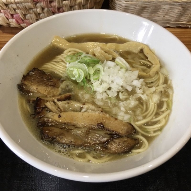 煮干しそば(金狼)