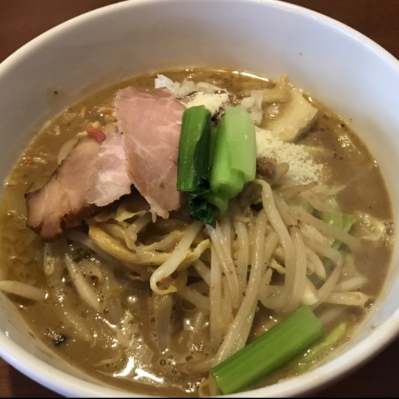 ベジ味噌(麺や豊)