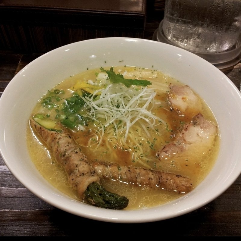 塩中華そば(自家製麺中華そば こむぎ)