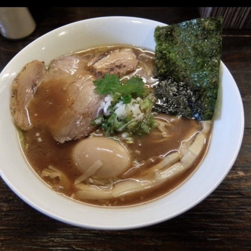醤油中華そば(自家製麺中華そば こむぎ)
