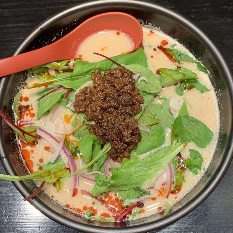 季節限定　冷やし坦々麺(麺匠 むさし坊 武蔵浦和店)