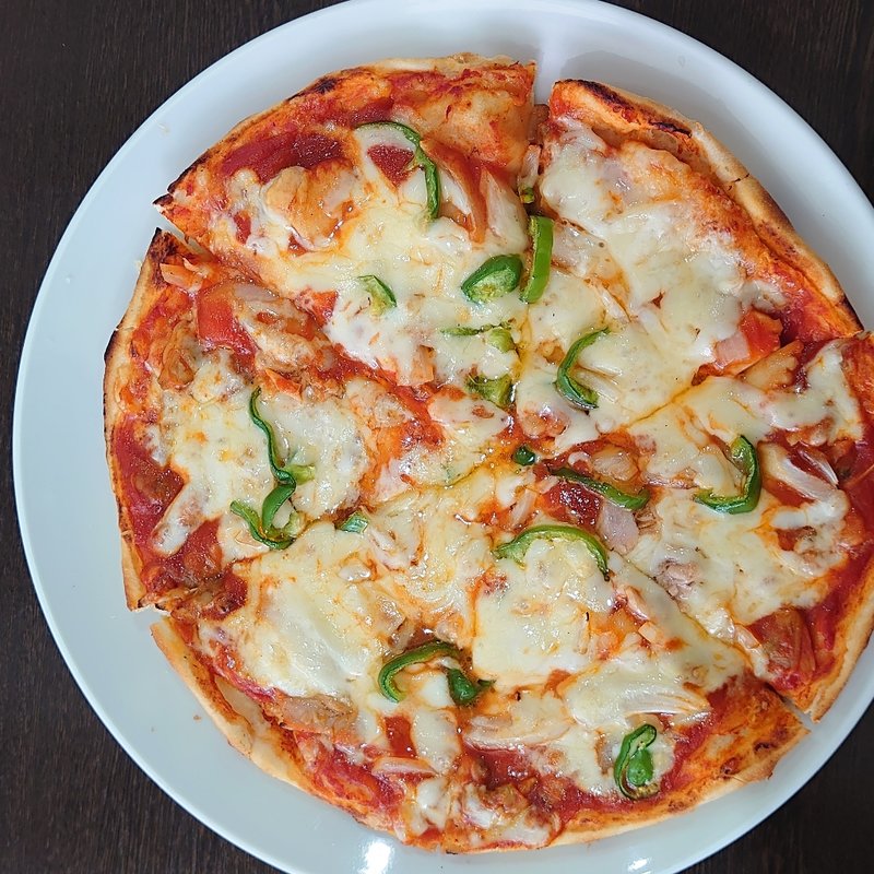 42 シーフード ピザ(ピザハウスオリガノ)