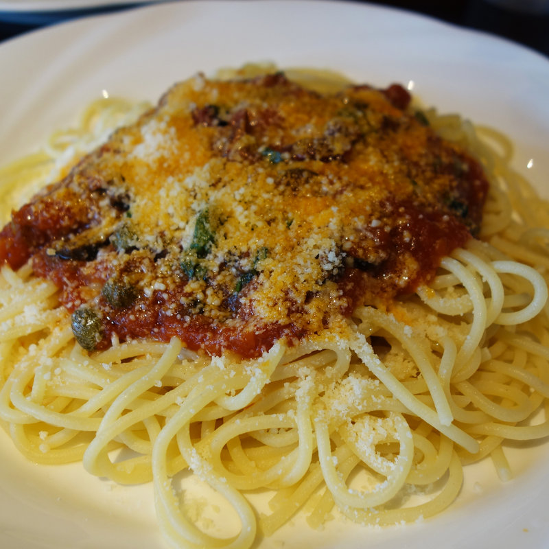 スパゲティパタネスカ(パスタフレスカ 英(はな))