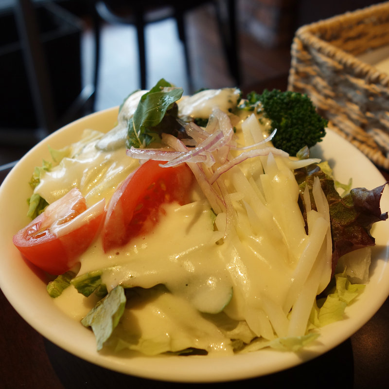 サラダセット(パスタフレスカ 英(はな))