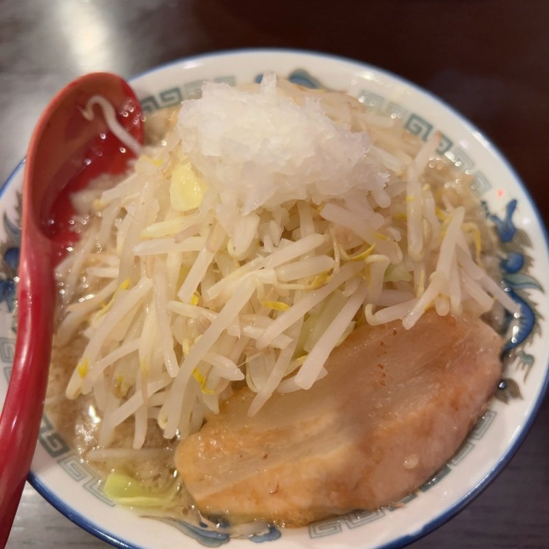 ふじ麺中盛(山勝角ふじ 新松戸店)
