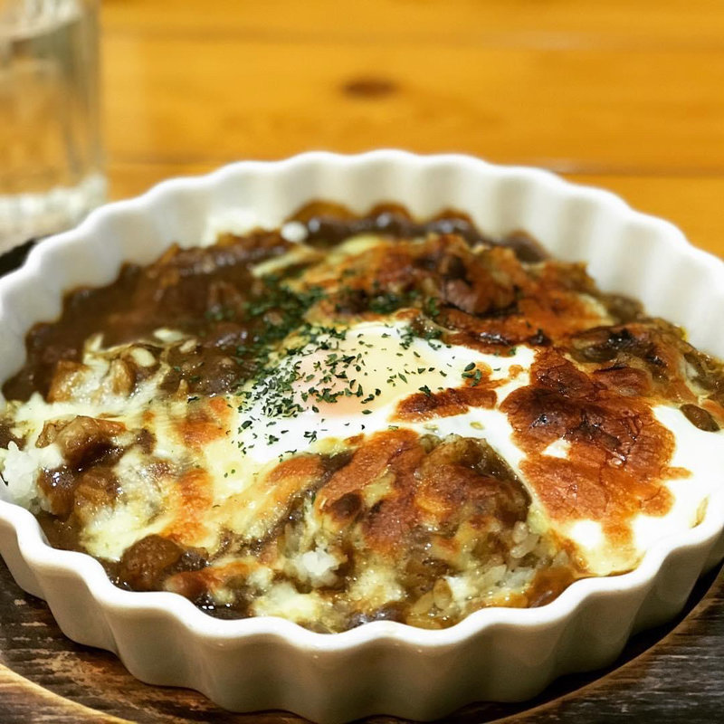 焼きカリー(蜂の家 銀座本店 （ハチノヤ）)