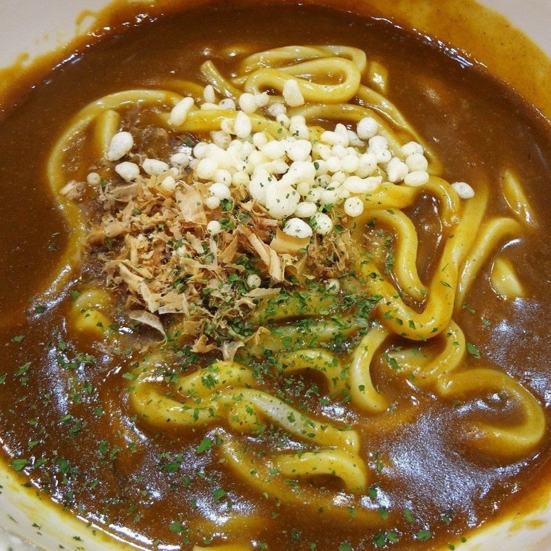 昔ながらのカリーうどん(蜂の家 銀座本店 （ハチノヤ）)