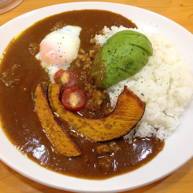 アボガドカリー(蜂の家 銀座本店 （ハチノヤ）)