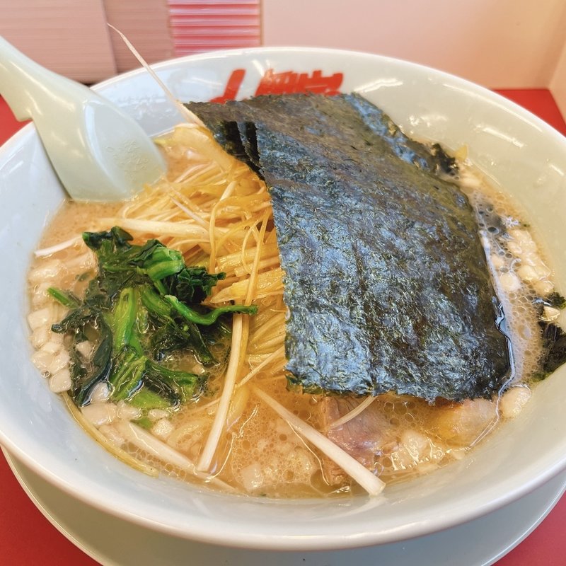 醤油ネギラーメン（ネギダブル）(ラーメン山岡家 上三川店)