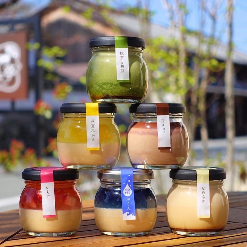 なめらか（プレーン）(萩ぷりん亭)