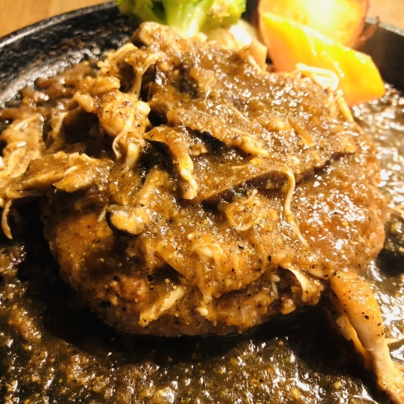 ハンバーグ(札幌牛亭 南池袋店 )