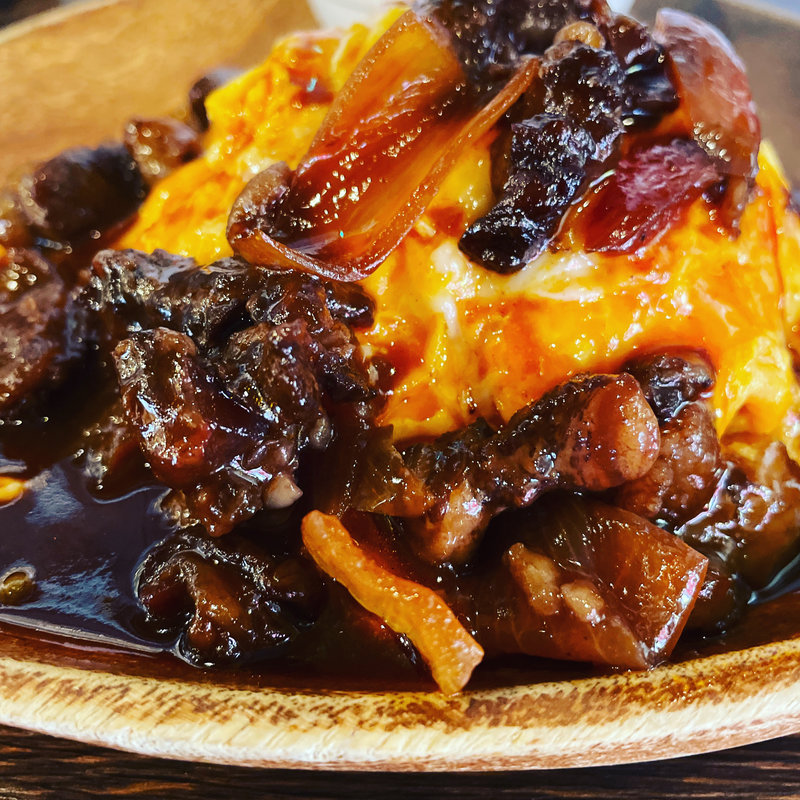 イッカオムライス(大阪串焼 串イッカ 梅田東通り店)