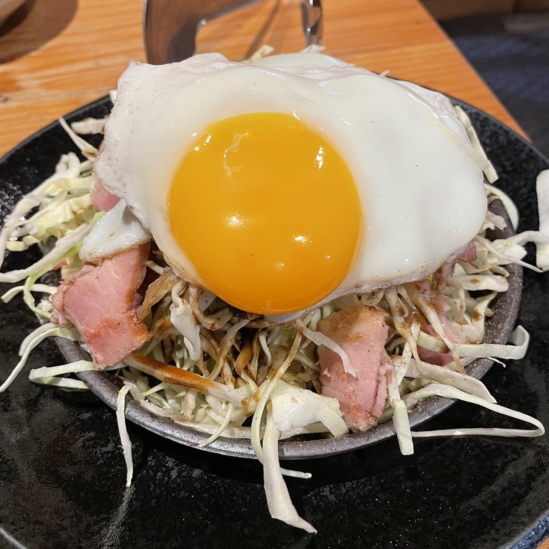 目玉焼き(名古屋駅古民家居酒屋　銑)