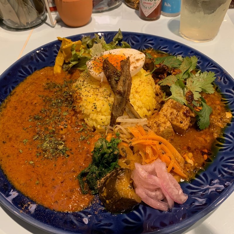 チキン/日替り(麻婆カレー)(BLUE MOON OHMIYA)