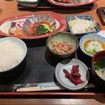 肉と魚のハーフ(淀屋橋 よし田)