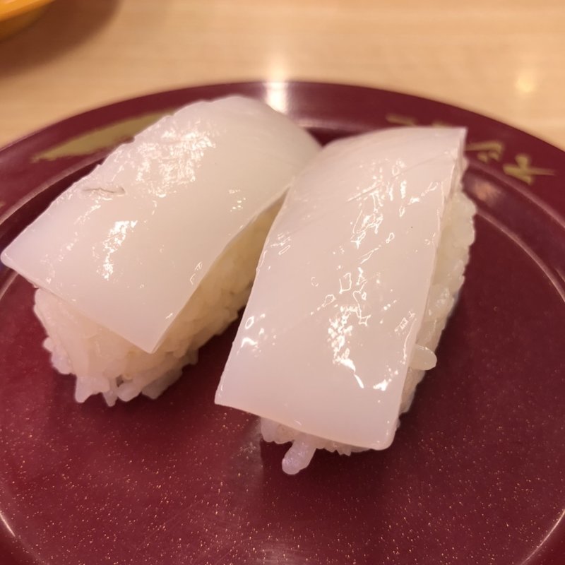 あおりいか(スシロー 藤井寺店 )