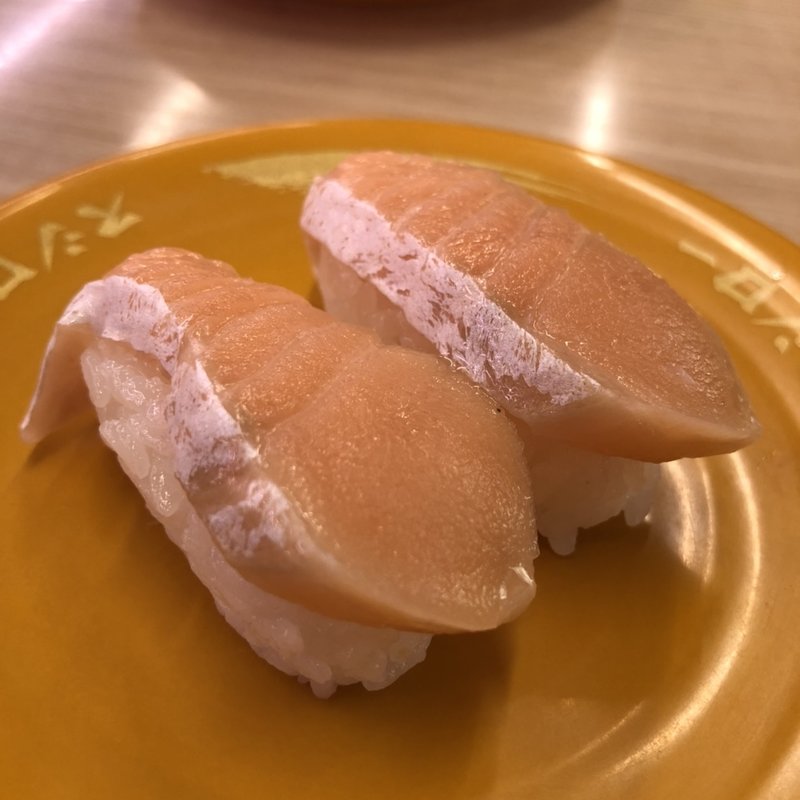 ダブルとろサーモン(スシロー 藤井寺店 )