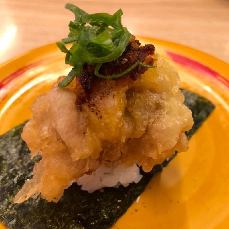 白子天ぷらのXO醬(スシロー 藤井寺店 )