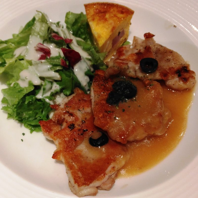 チキンのグリル ビネグレットソース(プレミアムバケット イオンモール鶴見緑地店)