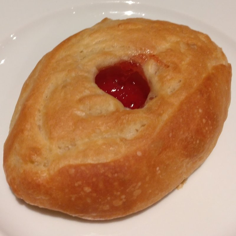 イチゴジャムトースト(プレミアムバケット イオンモール鶴見緑地店)