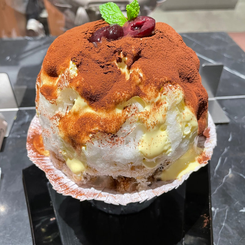 ティラミスダークチェリー(お茶と酒　たすき　新風館店)