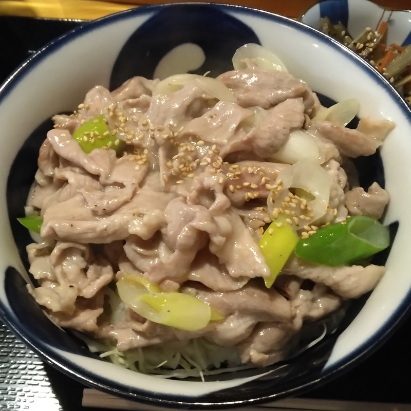 ねぎ塩豚丼(心の台所 たかしげ)