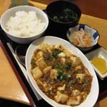 麻婆豆腐定食