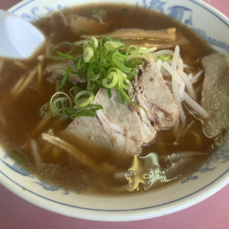 醤油ラーメン(ラーメンハウス 北斗)