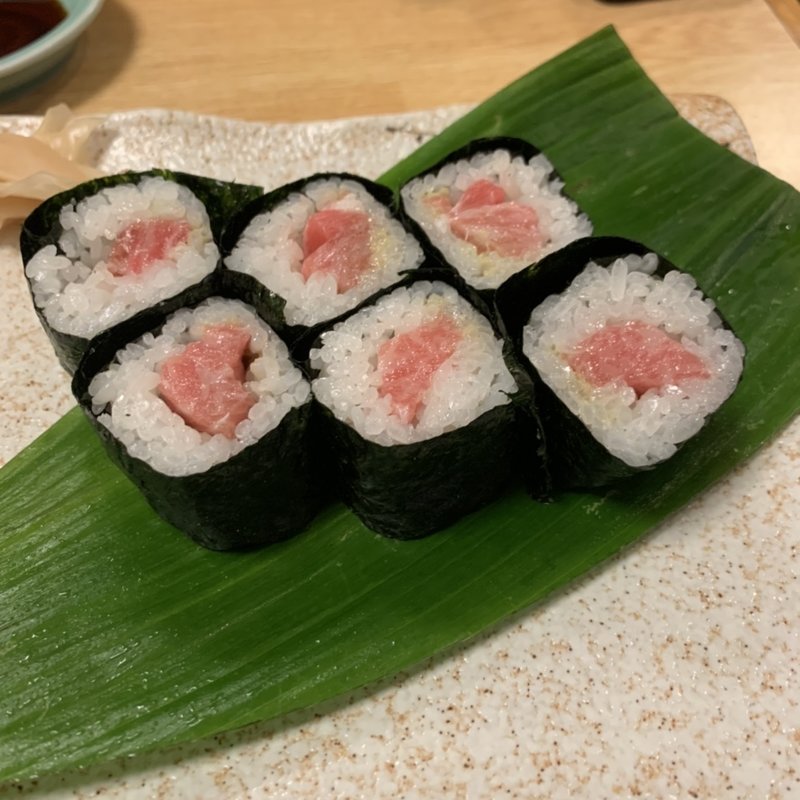 トロ鉄火(鮨よねき )