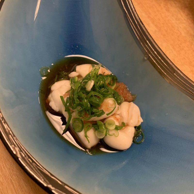 鯛の白子(鮨よねき )