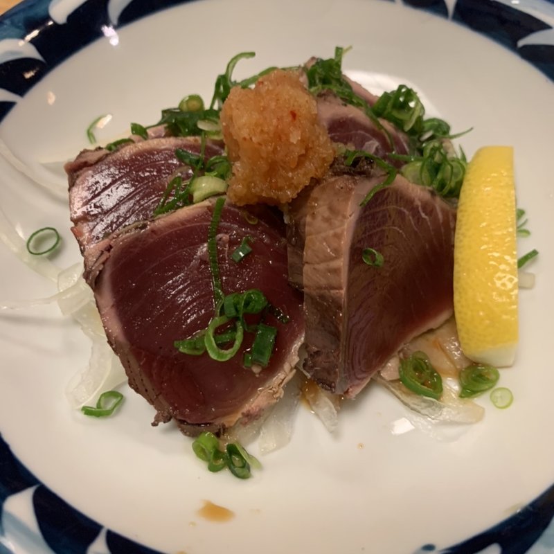 鰹のたたき(鮨よねき )