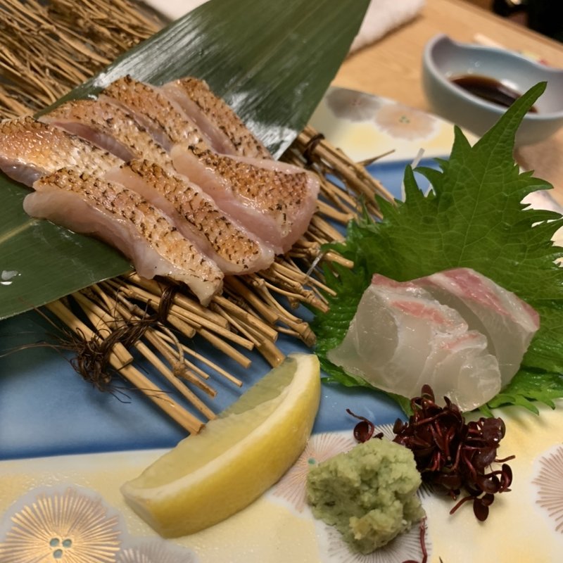 のどぐろ刺身(鮨よねき )