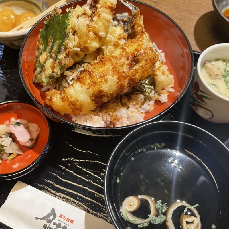 天丼(月の蔵人 （つきのくらびと）)