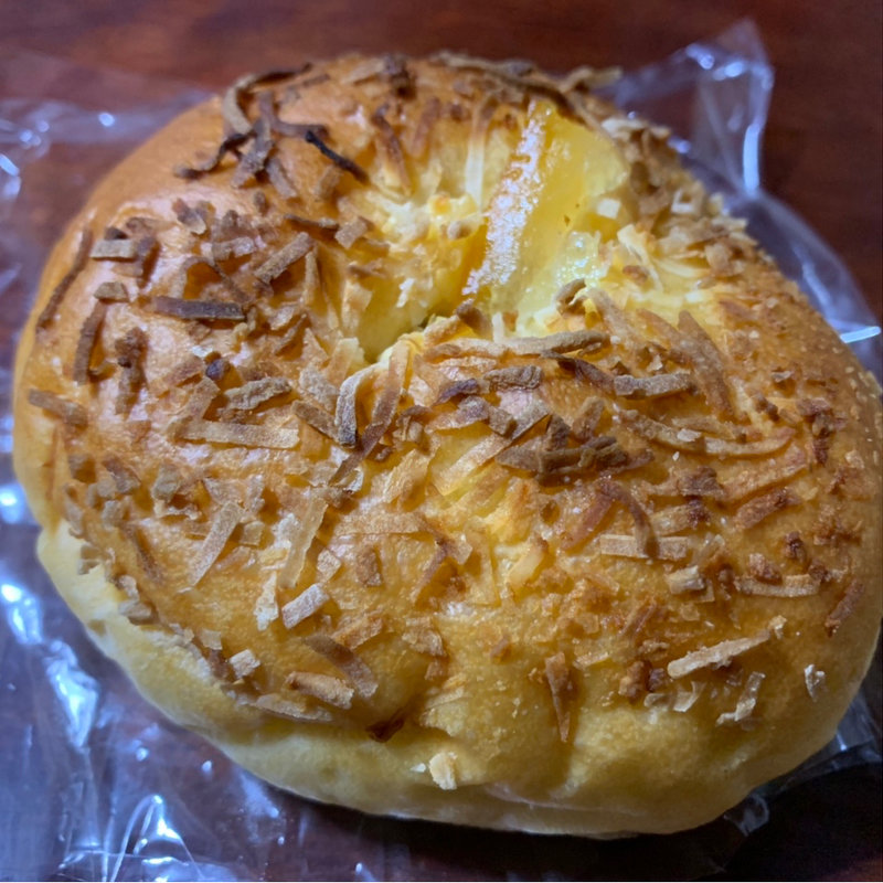 焼栗あんぱん(小谷瀬パン工房 )