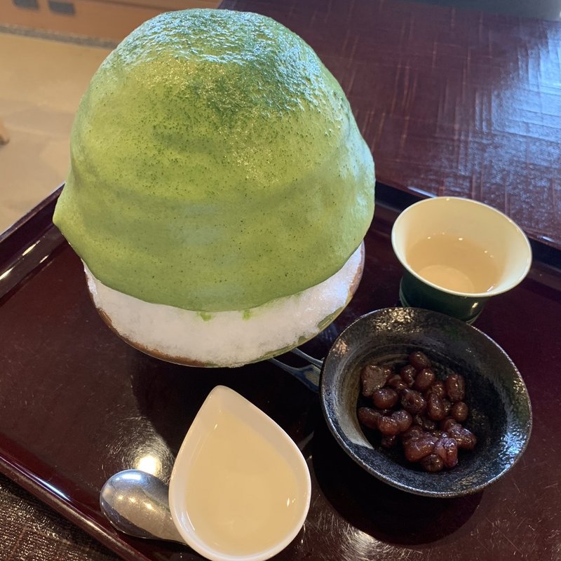 抹茶エスプーマ(茶三楽 （チャサンラク）)