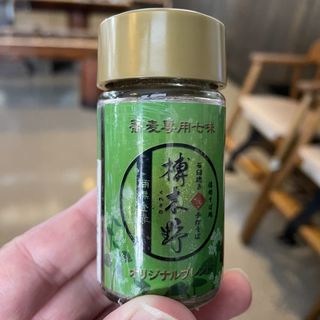 蕎麦専用七味(榑木野 松本駅舎店)