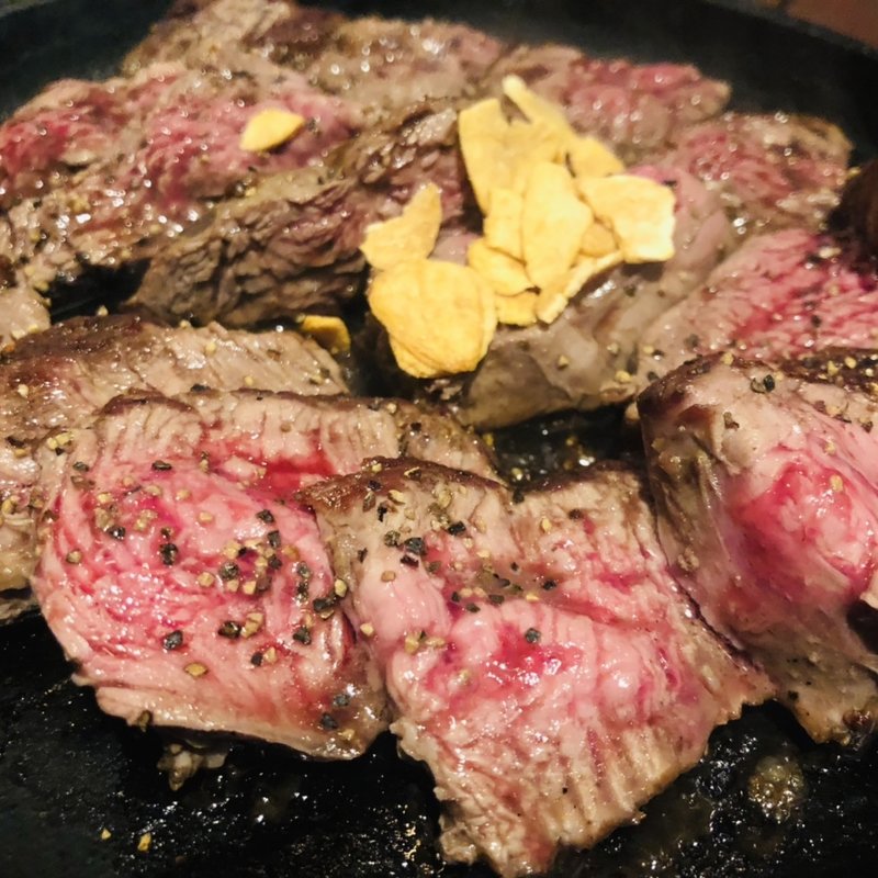 アイアンステーキ(アイアンホース 五反田)