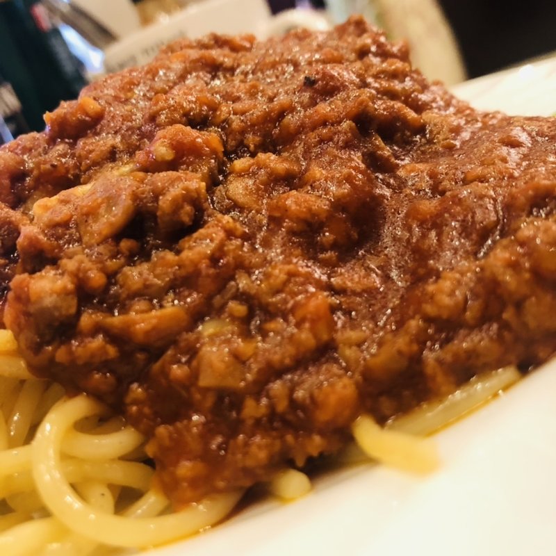 ミートソース(珈琲王城)