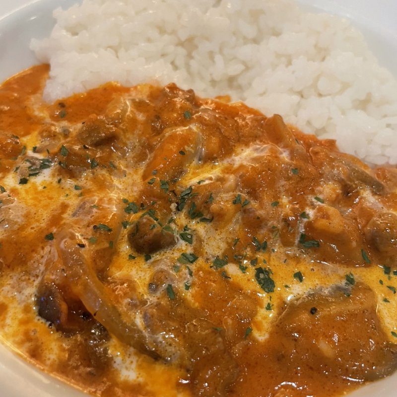 ポークストロガノフ(café de cocorico(カフェ･ド･ココリコ))