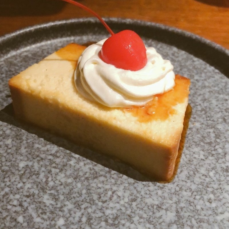 しっとりチーズケーキプリン(shigotouma 仕事馬)