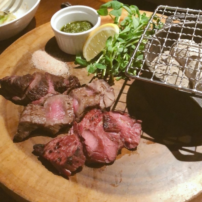 馬肉三種盛り合わせ(shigotouma 仕事馬)