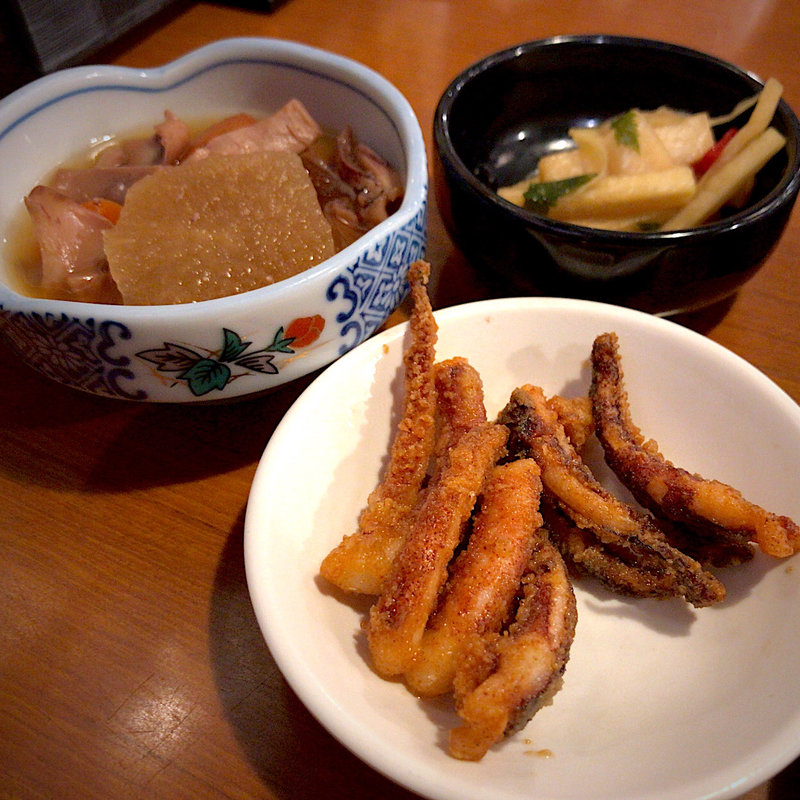 する天、小鉢(港食堂 )